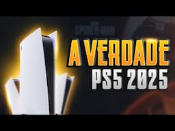 PS5 em 2025: Vale a pena ? Onde estão os jogos ?