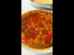 Tomato Cheddar Tarte Tatin