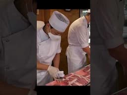 극악의 대기줄로 유명한 숯불 돈까스 #Shorts
