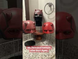 Daredevil Helmet Collection!