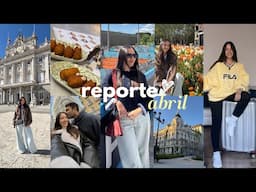 R.E.P.O.R.T.E 📝 Abril - Retraso, Madrid, tenis y más  | Nancy Loaiza