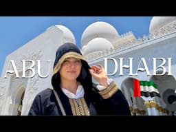 Abu Dhabi Is STUNNING | Top Attractions of UAE's Capital City