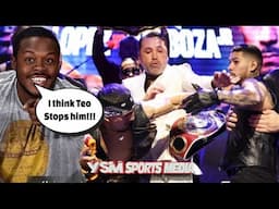"I THINK TEO STOPS HIM" Greg Hackett HARSH REALITY on Teofimo Lopez vs Arnold Barboza