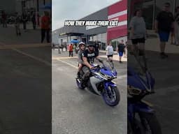 How This Sport Bike Crew Rolls Out