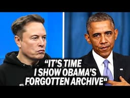Elon Musk Releases New Video about Obama’s Two-Faced History & Starts Political Compaign Against Him