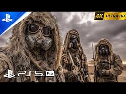 AFGHANISTAN SNIPER INFILTRATION | LOOKS ABSOLUTELY AMAZING | Immersive Realistic Graphics Gameplay