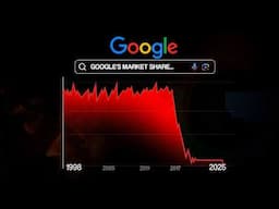Google Search Drops Below 90% For First Time...What Happened?