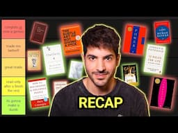 23 Psychology Books In 23 Minutes (Self help Tierlist)