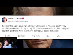 Trump warned Iran..