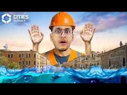 I Made Huge Progress in My City but a Water Crisis Occurred (Cities Skylines 2) Part 2