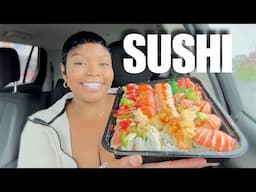 THIS SUSHI WAS WORTH EVERY PENNY!! SUSHI MUKBANG!!!!