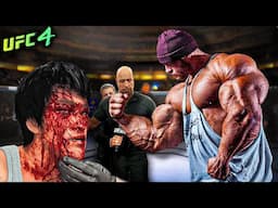 James Hollingshead vs. Bruce Lee (EA sports UFC 4) - Rematch