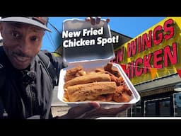 Golden Wings: Best Chicken & Fish Combo Ever?