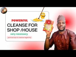 House / Shop cleansing For peaceful home & Good sales - CHASE AWAY WITCHCRAFT & NEGATIVITIES