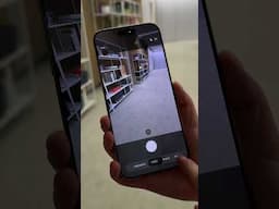 iOS 26 - Camera Demo!