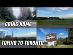 Tofino, BC to Toronto, ON - Driving 4700km Across Canada in 4 Days!