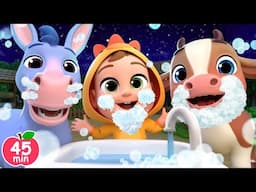 This Is The Way Animals Go To Sleep (Bedtime Song) + MORE Lalafun Nursery Rhymes & Kids Songs
