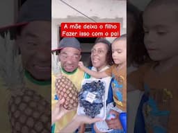 A mãe deixa o filho fazer isso com o pai #janeladoriso #humor #rebornoriginal #memes