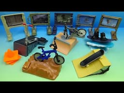 2001 X-STUNT SPORTS SETS 5 BURGER KING COLLECTIBLES VIDEO REVIEW