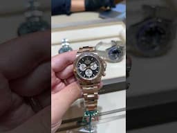 Rose Gold Daytona!