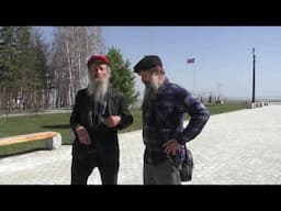 Взошли наверх храма