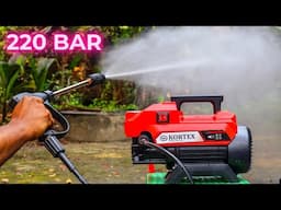 KORTEX R5D 220 Bar 2600 Watt Pressure Washer Review