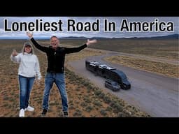 We Explored The Loneliest Highway in America