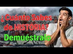 NADIE Aprueba este Examen de HISTORIA de Secundaria