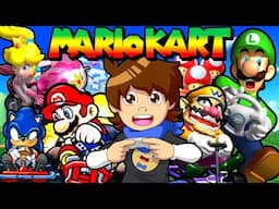 I Played EVERY Mario Kart Game