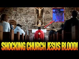 4 Days Ago, They Found Jesus’s Blood Under His Statue With 7 Priests There. What Happened?