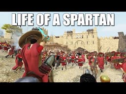 I Crushed My Enemies with a SPARTAN CRUSADE in Mount and Blade 2: Bannerlord!