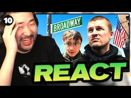 I think we went the wrong way – Tip to Tip Day 10 | Peter Park Reacts​