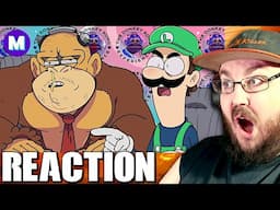 Luigi: The Donkey Kong Experience (Part 1) REACTION!!!