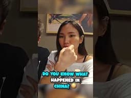 Do You Know What Happened In China? 😳