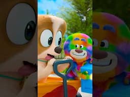 Buckle up, it’s SUPER doggy kart time! 🏎️ Dog Days Out is now playing on Netflix!