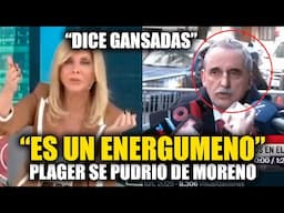 💥APARECIO MORENO BUSCANDO CAMARA EN LO DE CFK Y LO ATIENDEN💥EL MENOS OPORTUNISTA