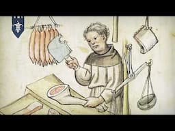 The Harsh Life of a Medieval Butcher…