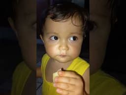 Eating apple 🍎 😋  #dumaguete #baby #philippines #filipina #shortvideo #shorts #tiktok #viralvideo