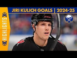 "The Kid Is Cool!" | Jiri Kulich Goals | Buffalo Sabres 2024-25