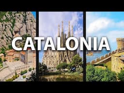 Our Epic week in Catalonia, Spain | Tossa de Mar + Barcelona + Penedes Wine Region