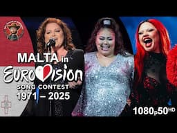 Malta 🇲🇹 in Eurovision Song Contest (1971-2025)