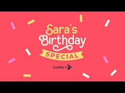 Sara's Birthday Special : New Silhouette Dies, Stamps and Stencils (30th April 2025)