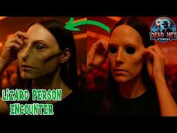 The Night the Masks Slipped: A True Reptilian Sighting