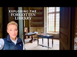 Forgotten Library! - What I found Surprised me!