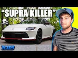 I Lived With a Nissan Z Nismo For a Week - Here's My Real Thoughts