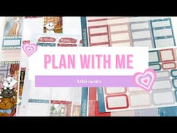 Plan With Me ☆ Aristocats (Scribble Prints Co)