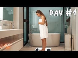 DAY 1 of my fat loss journey.. this is what happened