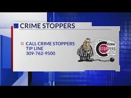 Crime Stoppers for April 30, 2025