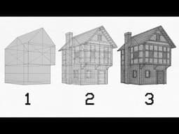 An Easy 3 Step Drawing Process