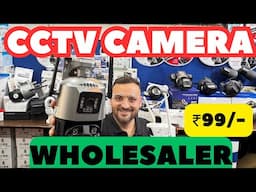Top CCTV Camera Wholesaler in Delhi | CP Plus & Hikvision Bulk Dea